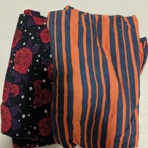 Orange large irma lularoe